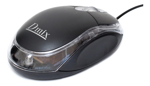Mouse Fio Usb Óptico Led Azul 1000 Dpi Pc Ltm-560
