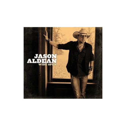 Aldean Jason Wide Open Usa Import Cd Nuevo