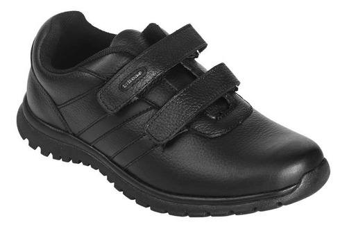 Zapatillas Escolar Pega Lucky Bear Escolar 409-pe Negro