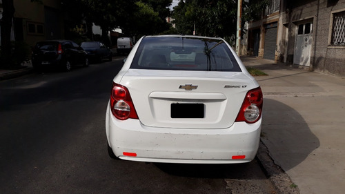 Chevrolet Sonic Lt 2013