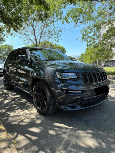 Imagen 2 de 16 de Jeep Grand Cherokee 2014 6.4 Srt 465hp Blindado Rb3 360* Agp