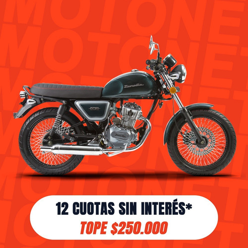 Imagen 1 de 10 de Zanella Ceccato 150 R150 0km 2023 Street Naked Motonet