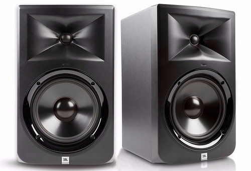 Jbl Lsr305 Caixa Bi-amplificada Studio Monitor Bivolt (par)