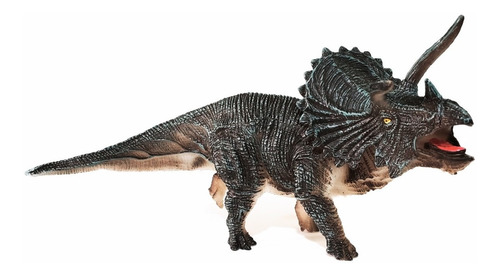 Imagen 7 de 9 de 6 Dinosaurios Realistas, Rex, Triceratops, Cuello Largo