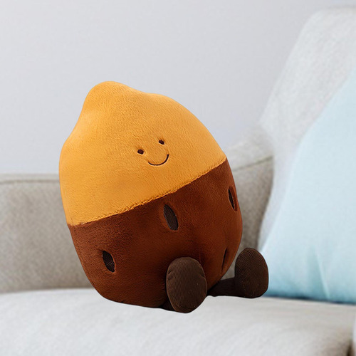 Almohada De Felpa Rellena Juguete Blando Creativo Cómodo