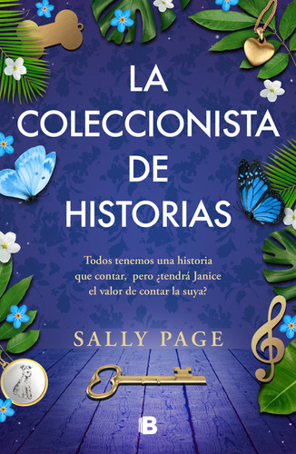 Libro La Coleccionista De Historias De Page Sally