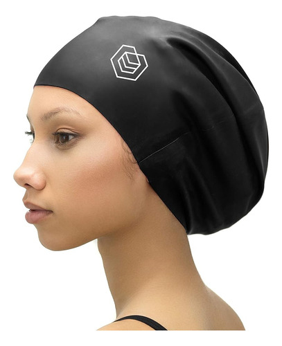 Gorra De Natación Grande Soul Cap Para Cabello Largo - Diseñ