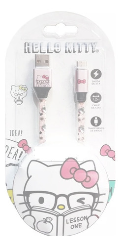Cable Hello Kitty - Tipo  C 