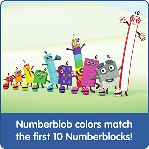 Hand2mind Numberblocks Numberblob Counters Contadores