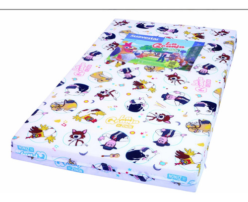 Colchon Infantil Suavestar 97x65 Envío Gratis!