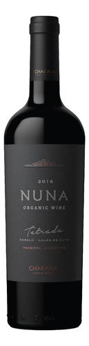 Vino Tinto Chakana Nuna Vineyard Tetrada 750 Ml