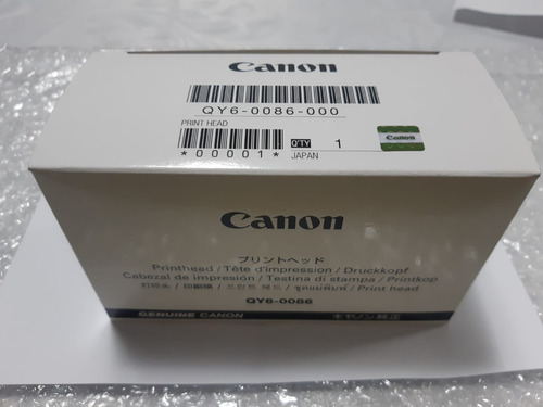 Cabeça Canon Ix6820 Ix6810 Mx722 Mx922 Qy6-0086-000