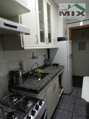 Imagem 3 de 6 de Apartamento Em Paulicéia, São Bernardo Do Campo/sp De 54m² 2 Quartos À Venda Por R$ 225.000,00 - Ap2084685-s