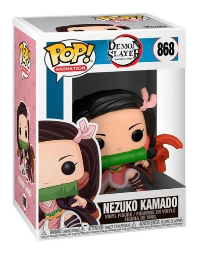 Funko Pop Demon Slayer Nezuko Kamado 868