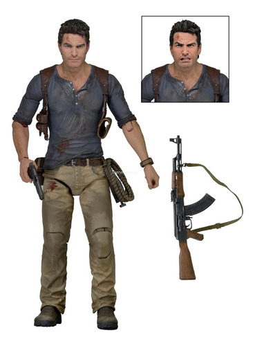 F Uncharted 4 A Thiefs End Nathan Drake Figura Modelo