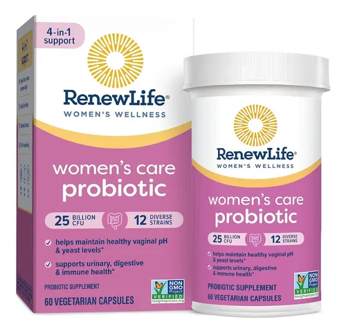 Renew Life Probióticos Mujeres