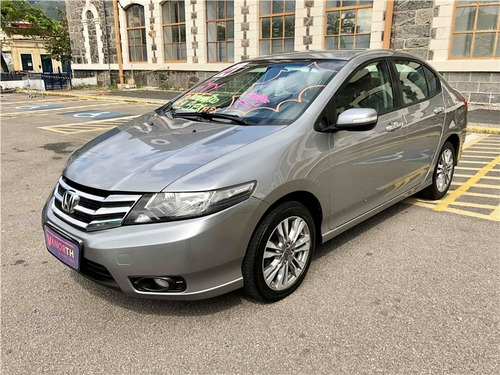 Imagem 1 de 14 de Honda City 1.5 Ex 16v Flex 4p Automático