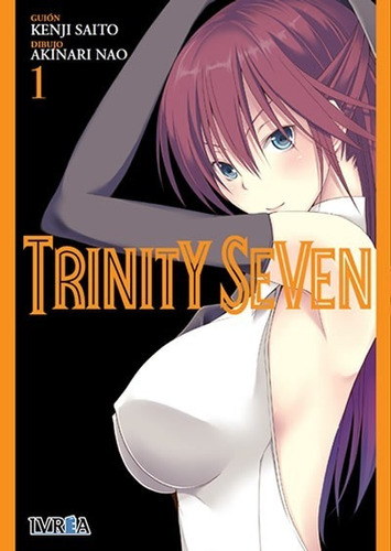 Trinity Seven 01 - Ivrea España 