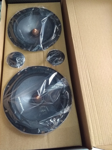 Imagen 7 de 10 de Sistema Componente De 2 Vías De 6.5 . Mod: Rks-p165.2c.