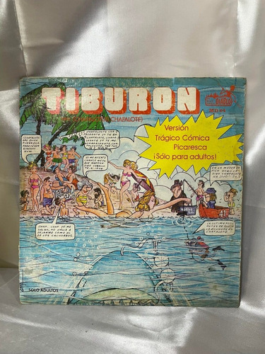 Tiburon Tipo Chafalotus Chafalote Disco Lp Vinilo Acetato 