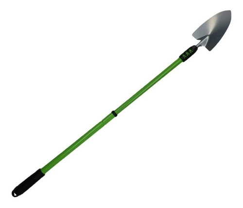 Imagen 4 de 4 de Pala Extensible 97cm Aluminio Jardinera Redonda Schmidt