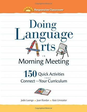 Libro Doing Language Arts In Morning Meeting - Jodie Luongo