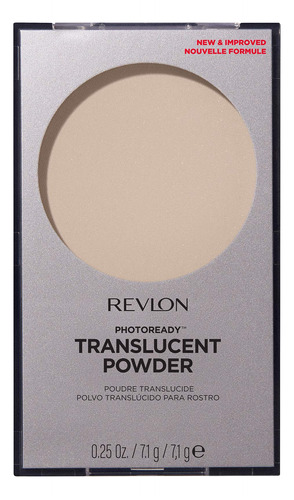 Revlon Polvo Translúcido, Maquillaje Facial Difuminador Ph.