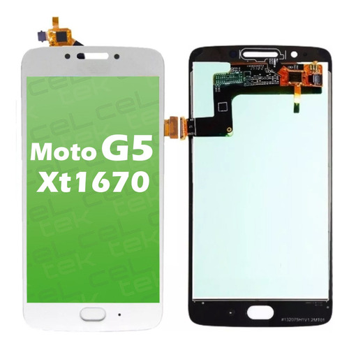 Modulo Compatible Motorola G5 Display Touch Tactil Xt1670