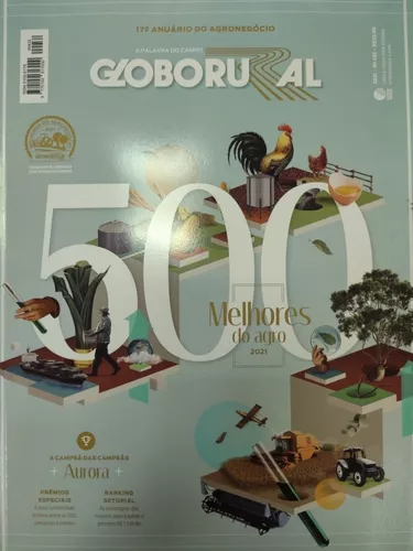 Agro mais sustentável é destaque na edição de outubro da Globo Rural -  Revista Globo Rural