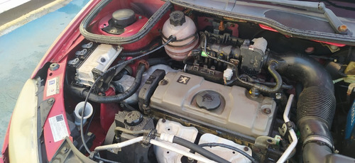 Imagem 7 de 18 de Sucata Peugeot 206 Presence Fx 1.4 8v 07 Peças Motor Cambio