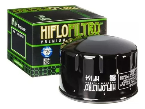 Filtro Óleo R 1200gs 04/12 Preto Hiflofiltro Hf164