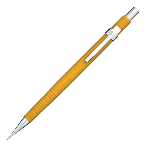 Pentel Sharp Automatic Drafting Pencil, 0.9 Mm, Yellow
