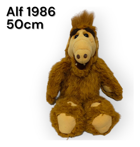 Alf 50cm Año 1986 - Peluche Retro Vintage 
