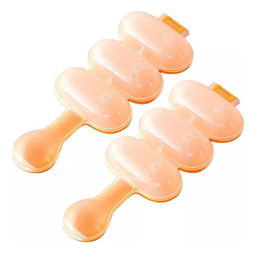 Moldes De Bola De Arroz Sushi Balls Maker Mold Spoon 2pzs