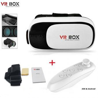 Imagen 2 de 5 de Gafas Realidad Virtual 3d Gear Vr Box + Control Nueva Ver