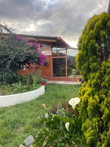 Casa Campestre En La Mejor Ubicación De Tabio