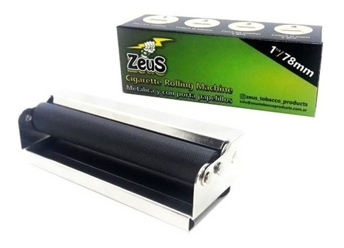 Maquina Para Armar Cigarrillos Zeus Metal 1 1/4