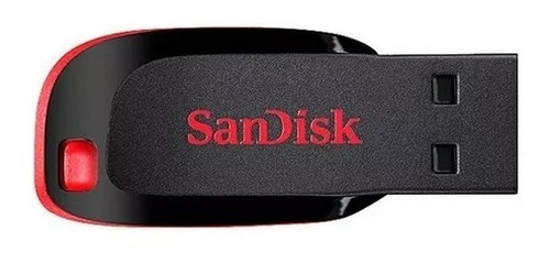 Pendrive 64gb Sandisk Cruzer Blade 2.0 Memoria Usb Flash