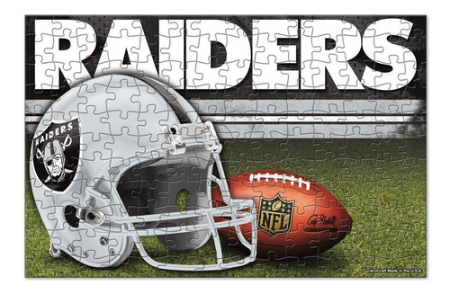 Quebra-cabeça Team Puzzle 150pcs Oakland Raiders