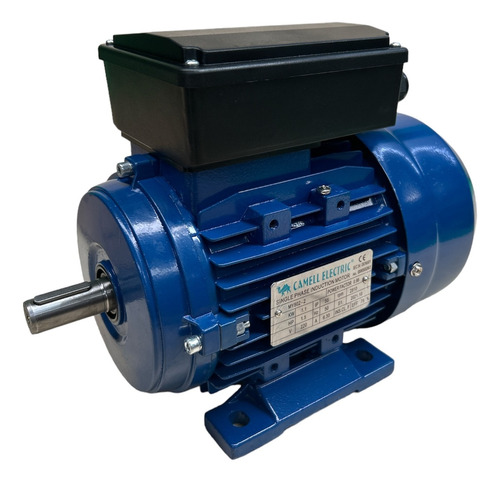 Motor Electrico 1.5hp 2800rpm Monofasico Licencia Italia