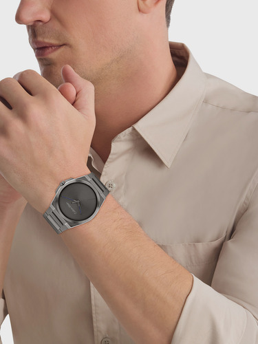 Reloj Bold Multifunction Gris Calvin Klein