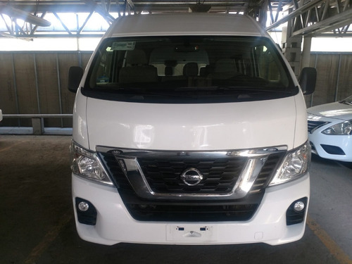 Imagen 5 de 14 de Nissan Urvan 15 Pasajeros 2019 Paq Seguridad