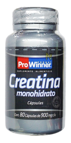 Imagen 9 de 9 de (80 Caps) Creatina Monohidrato Prowinner