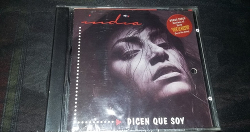 India Dicen Que Soy Con Marc Anthony Cd Salsa