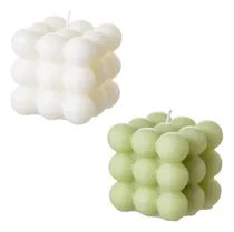 Comprar Acithgl Vela De Burbujas, Velas De Cera De Soja, Vela De Dec
