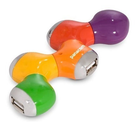 Hub Usb De 4 Puertos Panacom Hb-1216