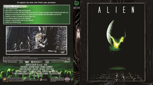 Saga Alien 1979-1997 Blu Ray Oficial