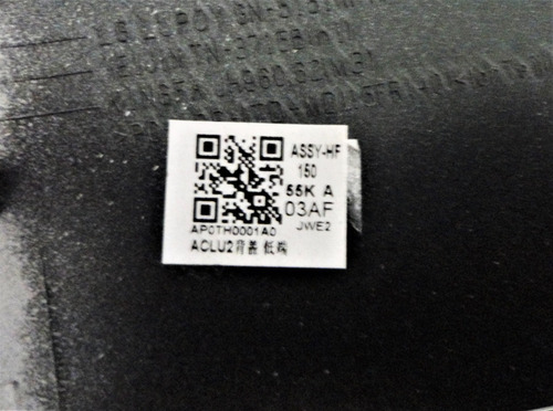 Imagen 3 de 9 de Usado Back Cover Negro Lenovo G50-30, Ap0th0001a0