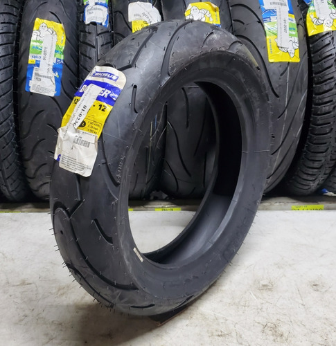 Llanta 120/70-12 Michelin Bopper Uso Sin Camara 51l