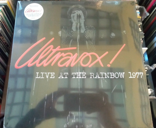 Ultravox Live At Vienna Vinilo